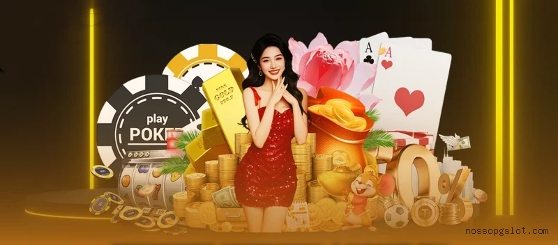 Slots online da Nossopg com jackpots progressivos
